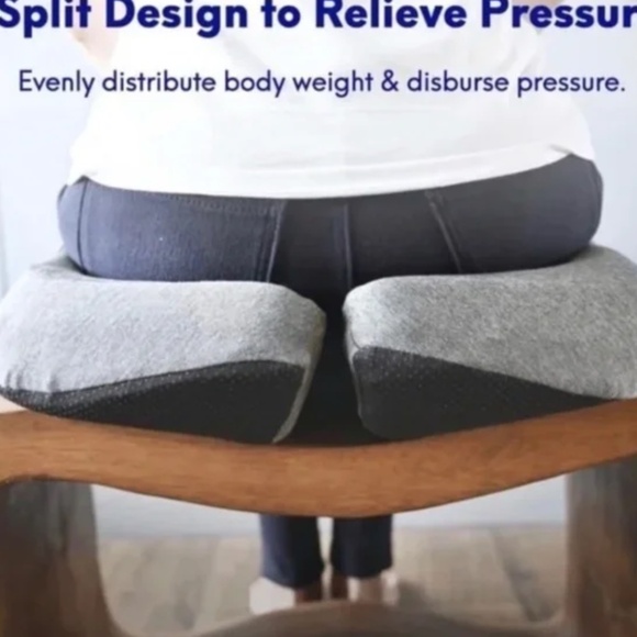 New Cushion Lab Patented Pressure Relief Seat Cushion for Long Sitting Hours - Picture 6 of 9